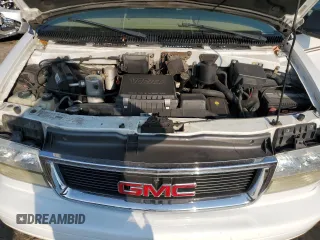 2002 GMC Safari with VIN 1GKDM19X92B515523, listed as a Copart auction lot 75329444 with 227,547 mi miles and Clean Title. Bid and sale history available at carsss.com. Image 12.
