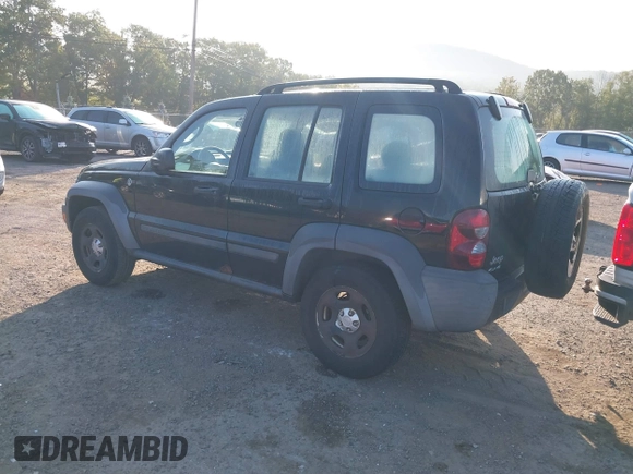 2007 Jeep Liberty Sport z VIN 1J4GL48K77W512844, wystawiony jako IAAI lot #40876562 z przebiegiem 167 958 mil mil oraz . Historia ofert i sprzedaży dostępna na DreamBid. Obrazek 3.