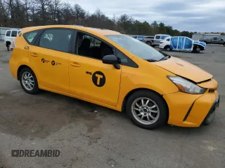 2016 Toyota Prius v Two with VIN JTDZN3EUXGJ050396, listed as a Copart auction lot 53735695 with 291,459 mi miles and Clean Title. Bid and sale history available at carsss.com. Image 4.