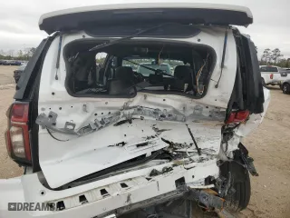 2021 Chevrolet Tahoe Commercial with VIN 1GNSCLED8MR467155, listed as a Copart auction lot 88131925 with 81,000 mi miles and Salvage Title. Bid and sale history available at carsss.com. Image 6.