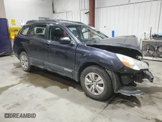 2010 Subaru Outback with VIN 4S4BRBAC3A3316314, listed as a Copart auction lot 87942045 with 202,435 mi miles and Salvage Title. Bid and sale history available at carsss.com. Image 4.