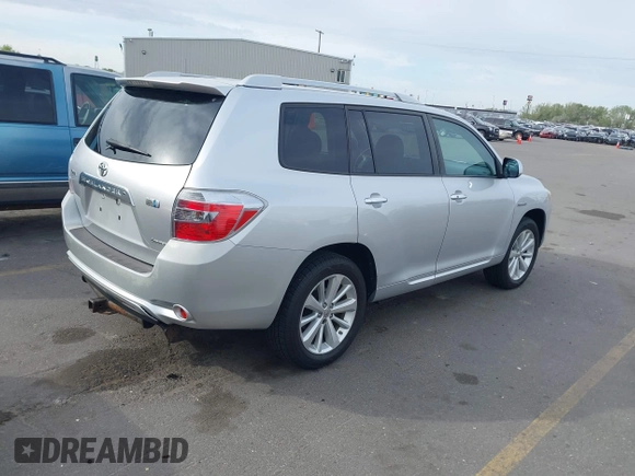 2008 Toyota Highlander Hybrid Limited with VIN JTEEW44A182024351, listed as a IAAI auction lot 42103942 with 376,287 mi miles. Bid and sale history available at carsss.com. Image 4.