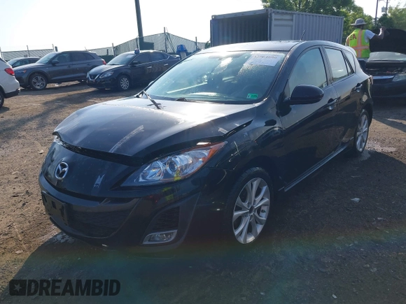 2010 Mazda 3 S Sport with VIN JM1BL1H66A1246027, listed as a IAAI auction lot 42564090 with 171,418 mi miles and . Bid and sale history available at DreamBid. Image 18.