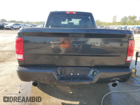2016 Ram 1500 Express z VIN 1C6RR7FT9GS295371, wystawiony jako Copart lot #72600224 z przebiegiem 94 254 mil mil oraz Szkoda całkowita • Salvage title. Historia ofert i sprzedaży dostępna na DreamBid. Obrazek 6.