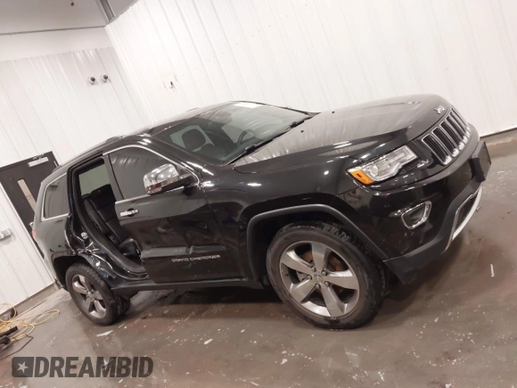 2014 Jeep Grand Cherokee Limited with VIN 1C4RJFBG4EC182065, listed as a IAAI auction lot 42291900 with 131,868 mi miles and . Bid and sale history available at DreamBid. Image 14.
