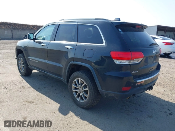 2014 Jeep Grand Cherokee Limited z VIN 1C4RJFBGXEC200729, wystawiony jako IAAI lot #42415661 z przebiegiem 304 061 mil mil oraz . Historia ofert i sprzedaży dostępna na DreamBid. Obrazek 3.