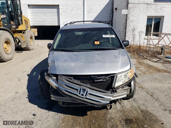 2011 Honda Odyssey LX with VIN 5FNRL5H29BB069775, listed as a Copart auction lot 75111944 with 169,225 mi miles and Salvage Title. Bid and sale history available at carsss.com. Image 5.