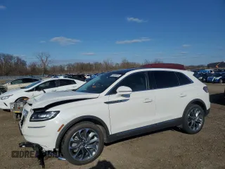 2021 Lincoln Nautilus Reserve z VIN 2LMPJ6K9XMBL18657, wystawiony jako Copart lot #51324615 z przebiegiem 47 357 mil mil oraz Szkoda całkowita • Salvage title. Historia ofert i sprzedaży dostępna na DreamBid. Obrazek 1.