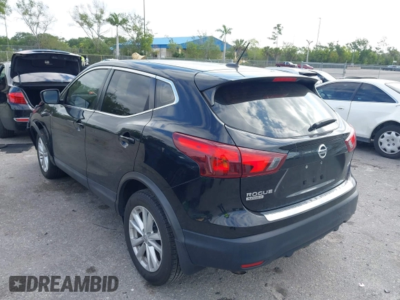 2017 Nissan Rogue Sport S with VIN JN1BJ1CR5HW123634, listed as a IAAI auction lot 42094777 with 93,101 mi miles. Bid and sale history available at carsss.com. Image 12.