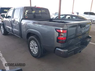 2023 Nissan Frontier SV with VIN 1N6ED1FJ9PN671676, listed as a IAAI auction lot 41668838 with 22,105 mi miles and . Bid and sale history available at DreamBid. Image 3.