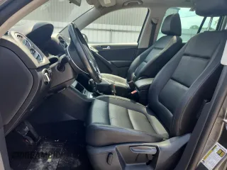 2013 Volkswagen Tiguan SE with VIN WVGBV7AX8DW011356, listed as a Copart auction lot 58099355 with 99,513 mi miles and Salvage title. Bid and sale history available at DreamBid. Image 7.