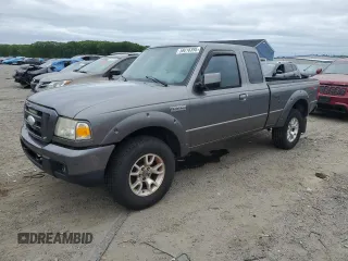 2007 Ford Ranger XL z VIN 1FTZR15E77PA46062, wystawiony jako Copart lot #58016395 z przebiegiem 106 402 mil mil oraz Czysty tytuł • Clean title. Historia ofert i sprzedaży dostępna na DreamBid. Obrazek 1.