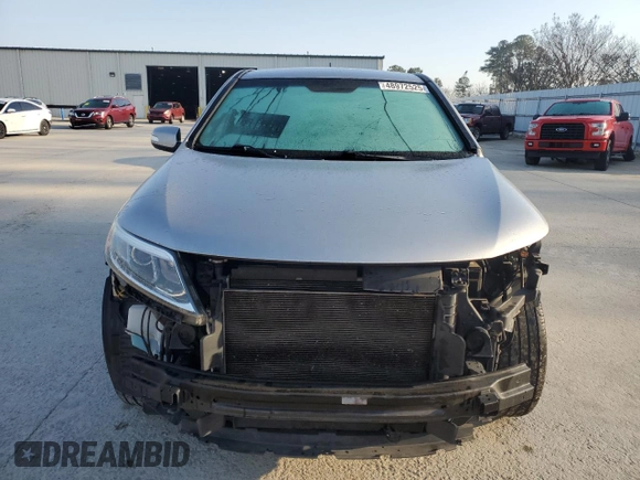 2015 Kia Sorento LX with VIN 5XYKT3A64FG589870, listed as a Copart auction lot 48972525 with 152,101 mi miles and Salvage Title. Bid and sale history available at carsss.com. Image 5.