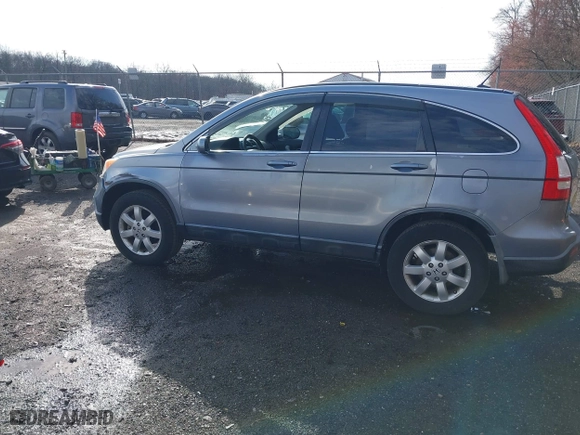 2007 Honda CR-V EX-L with VIN JHLRE38727C050423, listed as a IAAI auction lot 41808938 with 155,851 mi miles. Bid and sale history available at carsss.com. Image 14.
