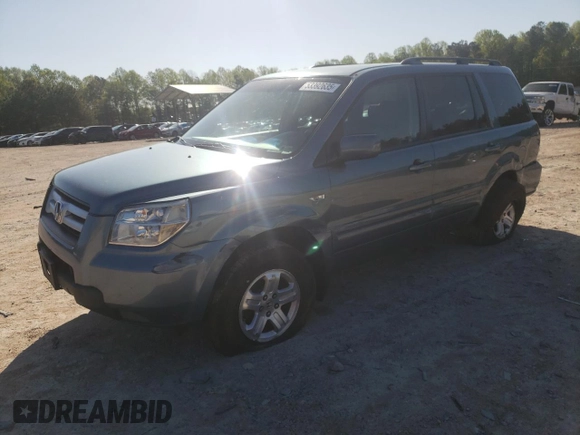 2008 Honda Pilot VP with VIN 5FNYF18248B004613, listed as a Copart auction lot 53392635 with 225,393 mi miles and Clean Title. Bid and sale history available at DreamBid. Image 1.
