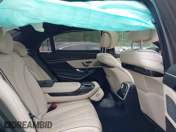 2015 Mercedes-Benz S 550 with VIN WDDUG8FB7FA162558, listed as a IAAI auction lot 42470086 with 104,992 mi miles and . Bid and sale history available at DreamBid. Image 8.