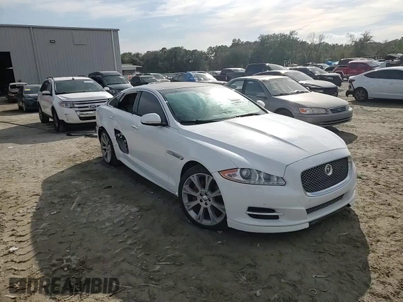 2015 Jaguar XJ with VIN SAJWA1CZ9F8V88418, listed as a Copart auction lot 45547965 with 82,423 mi miles and Salvage Title. Bid and sale history available at carsss.com. Image 14.