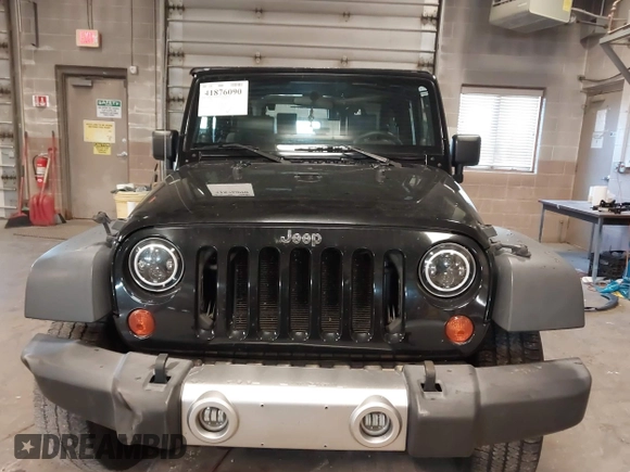 2007 Jeep Wrangler X with VIN 1J8FA24167L230763, listed as a IAAI auction lot 41876090 with 130,136 mi miles and . Bid and sale history available at carsss.com. Image 12.