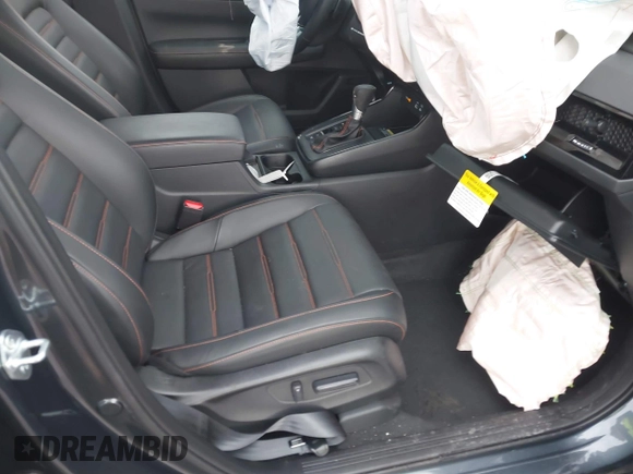 2025 Honda CR-V Sport Touring with VIN 7FARS6H93SE043232, listed as a IAAI auction lot 41679675 with 11,641 mi miles and . Bid and sale history available at DreamBid. Image 5.