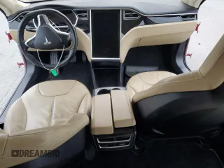 2013 Tesla Model S with VIN 5YJSA1AC2DFP10593, listed as a Copart auction lot 55055115 with Not Provided miles and Clean Title. Bid and sale history available at DreamBid. Image 8.