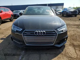 2018 Audi A4 Premium Plus с VIN WAUENAF4XJA163643, выставлен на аукционе Copart как лот 60190575 с пробегом 100 574 миль миль и Чистый • Clean title. История ставок и продаж доступна на DreamBid. Изображение 5.
