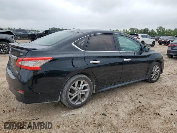 2013 Nissan Sentra SR z VIN 3N1AB7AP6DL723012, wystawiony jako Copart lot #56141065 z przebiegiem 154 932 mil mil oraz Czysty tytuł • Clean title. Historia ofert i sprzedaży dostępna na DreamBid. Obrazek 3.