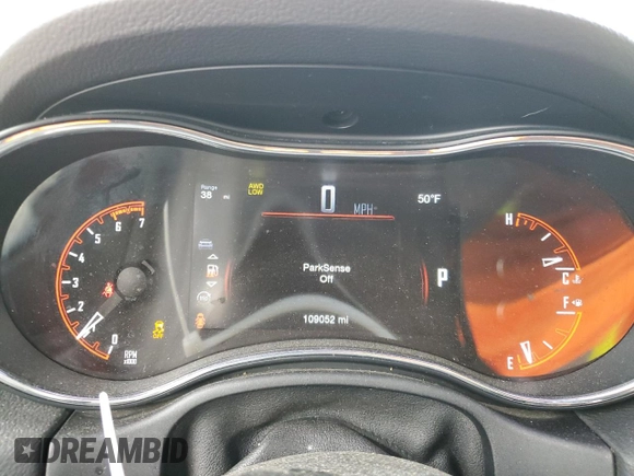 2016 Dodge Durango R/T с VIN 1C4SDJCT1GC477487, выставлен на аукционе Copart как лот 53874955 с пробегом 109 052 миль миль и Списание • Salvage title. История ставок и продаж доступна на DreamBid. Изображение 9.