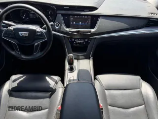 2018 Cadillac XT5 Premium Luxury FWD z VIN 1GYKNERS6JZ139813, wystawiony jako Copart lot #57681285 z przebiegiem 96 567 mil mil oraz Nie do naprawy. Historia ofert i sprzedaży dostępna na DreamBid. Obrazek 8.