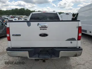 2004 Ford F-150 XL with VIN 1FTPX12564KD86071, listed as a Copart auction lot 58815535 with 258,334 mi miles and Salvage title. Bid and sale history available at DreamBid. Image 6.