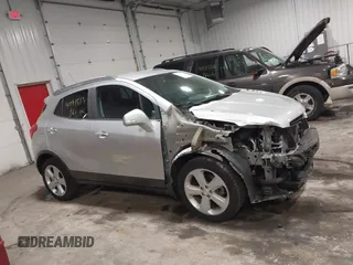 2016 Buick Encore with VIN KL4CJASB2GB753472, listed as a IAAI auction lot 41191513 with 71,420 mi miles and . Bid and sale history available at DreamBid. Image 13.