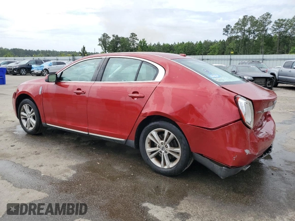 2009 Lincoln MKS z VIN 1LNHM93R29G633850, wystawiony jako Copart lot #55656405 z przebiegiem 183 213 mil mil oraz Szkoda całkowita • Salvage title. Historia ofert i sprzedaży dostępna na DreamBid. Obrazek 2.