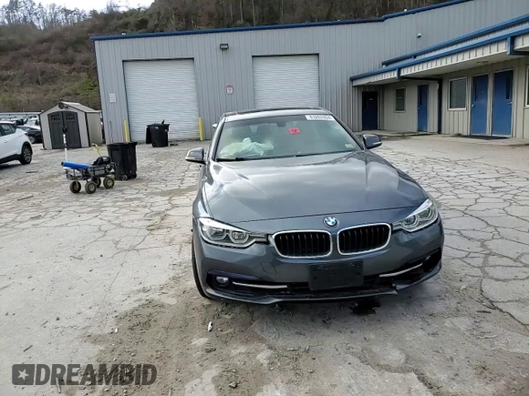 2018 BMW 3 Series 330i xDrive with VIN WBA8D9G54JNU68473, listed as a Copart auction lot 83262804 with 107,156 mi miles and Salvage Title. Bid and sale history available at carsss.com. Image 11.