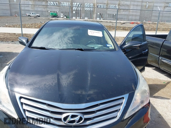 2012 Hyundai Azera with VIN KMHFH4JGXCA146499, listed as a IAAI auction lot 42519685 with 132,262 mi miles and . Bid and sale history available at DreamBid. Image 6.