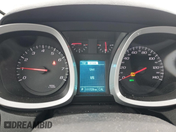 2017 Chevrolet Equinox Premier with VIN 2GNALDEK8H1507152, listed as a Copart auction lot 43799455 with 111,729 mi miles and Salvage Title. Bid and sale history available at carsss.com. Image 9.