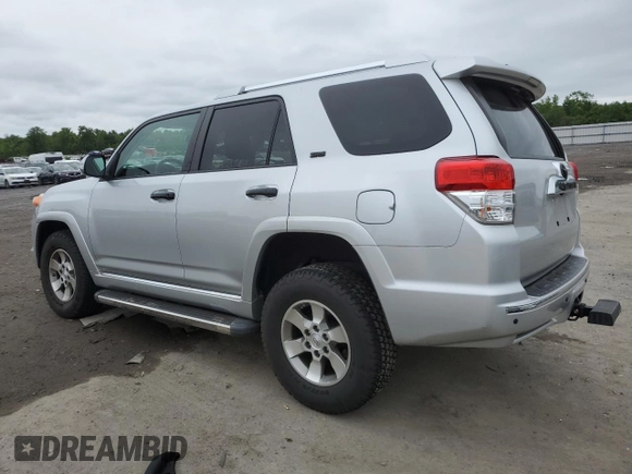 2011 Toyota 4Runner Trail with VIN JTEBU5JR6B5050958, listed as a Copart auction lot 58988205 with 83,544 mi miles and Salvage title. Bid and sale history available at DreamBid. Image 2.
