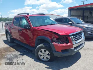 2008 Ford Explorer Sport Trac XLT with VIN 1FMEU31E38UA90296, listed as a IAAI auction lot 42253437 with 132,748 mi miles and . Bid and sale history available at DreamBid. Image 1.