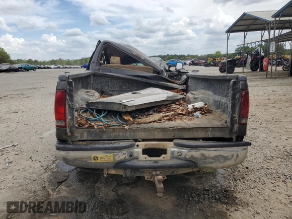 2006 Ford F-250 XL with VIN 1FTSW205X6ED15673, listed as a Copart auction lot 51816095 with Not provided miles and Non repairable. Bid and sale history available at DreamBid. Image 6.