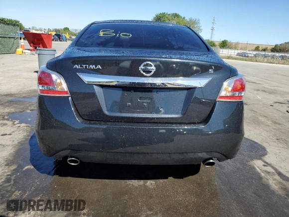 2015 Nissan Altima 2.5 with VIN 1N4AL3AP2FN307048, listed as a Copart auction lot 47675214 with 89,752 mi miles and Salvage title. Bid and sale history available at DreamBid. Image 6.