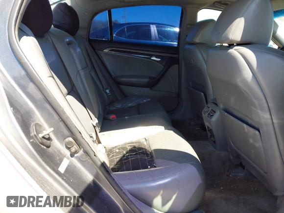 2006 Acura TL with VIN 19UUA66226A034293, listed as a IAAI auction lot 42032080 with 224,554 mi miles. Bid and sale history available at carsss.com. Image 8.