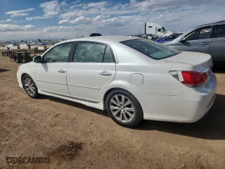 2012 Toyota Avalon with VIN 4T1BK3DB0CU455150, listed as a Copart auction lot 53082005 with 144,833 mi miles and Salvage Title. Bid and sale history available at carsss.com. Image 2.