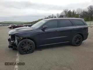 2019 Dodge Durango R/T с VIN 1C4SDJCT2KC526141, выставлен на аукционе Copart как лот 52827255 с пробегом 64 964 миль миль и Списание • Salvage title. История ставок и продаж доступна на DreamBid. Изображение 1.
