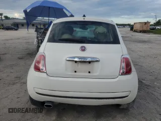 2016 FIAT 500 Pop with VIN 3C3CFFAR7GT193485, listed as a Copart auction lot 62530805 with 66,181 mi miles and Clean title. Bid and sale history available at DreamBid. Image 6.
