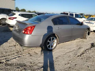 2008 Nissan Maxima 3.5 SE with VIN 1N4BA41E48C816054, listed as a Copart auction lot 82986964 with 165,185 mi miles and Clean Title. Bid and sale history available at carsss.com. Image 3.