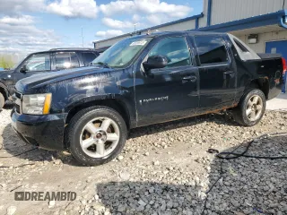 2007 Chevrolet Avalanche LTZ z VIN 3GNFK12367G164240, wystawiony jako Copart lot #55238915 z przebiegiem 206 597 mil mil oraz Tytuł czysty. Historia ofert i sprzedaży dostępna na DreamBid. Obrazek 1.