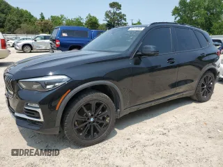 2020 BMW X5 sDrive40i z VIN 5UXCR4C01L9C26104, wystawiony jako Copart lot #59191565 z przebiegiem 62 852 mil mil oraz Czysty tytuł • Clean title. Historia ofert i sprzedaży dostępna na DreamBid. Obrazek 1.