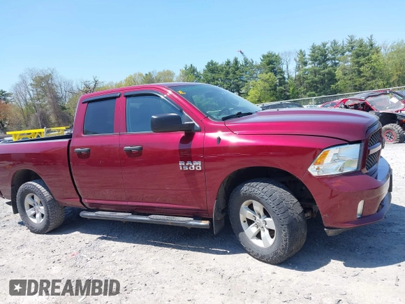 2018 Ram 1500 Express z VIN 1C6RR7FG3JS327922, wystawiony jako IAAI lot #42226433 z przebiegiem 78 533 mil mil oraz . Historia ofert i sprzedaży dostępna na DreamBid. Obrazek 13.