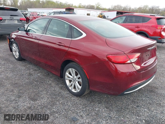 2015 Chrysler 200 Limited z VIN 1C3CCCAB3FN716929, wystawiony jako IAAI lot #42012662 z przebiegiem 112 419 mil mil oraz . Historia ofert i sprzedaży dostępna na DreamBid. Obrazek 3.