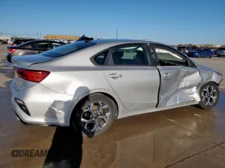2020 Kia Forte LXS with VIN 3KPF24AD6LE150882, listed as a Copart auction lot 48548015 with 136,572 mi miles and Salvage Title. Bid and sale history available at carsss.com. Image 3.