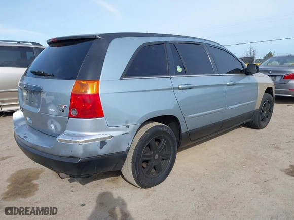 2006 Chrysler Pacifica Touring with VIN 2A4GM68466R734809, listed as a IAAI auction lot 41832140 with 0 mi miles. Bid and sale history available at carsss.com. Image 4.