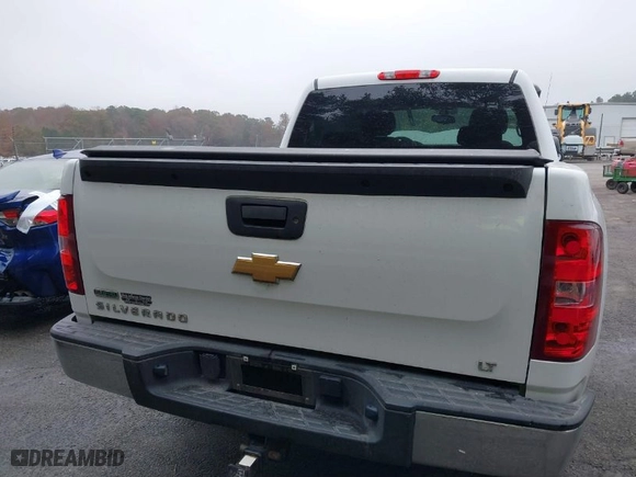 2012 Chevrolet Silverado 1500 LT with VIN 3GCPKSE72CG109571, listed as a IAAI auction lot 40809226 with 124,270 mi miles. Bid and sale history available at carsss.com. Image 16.
